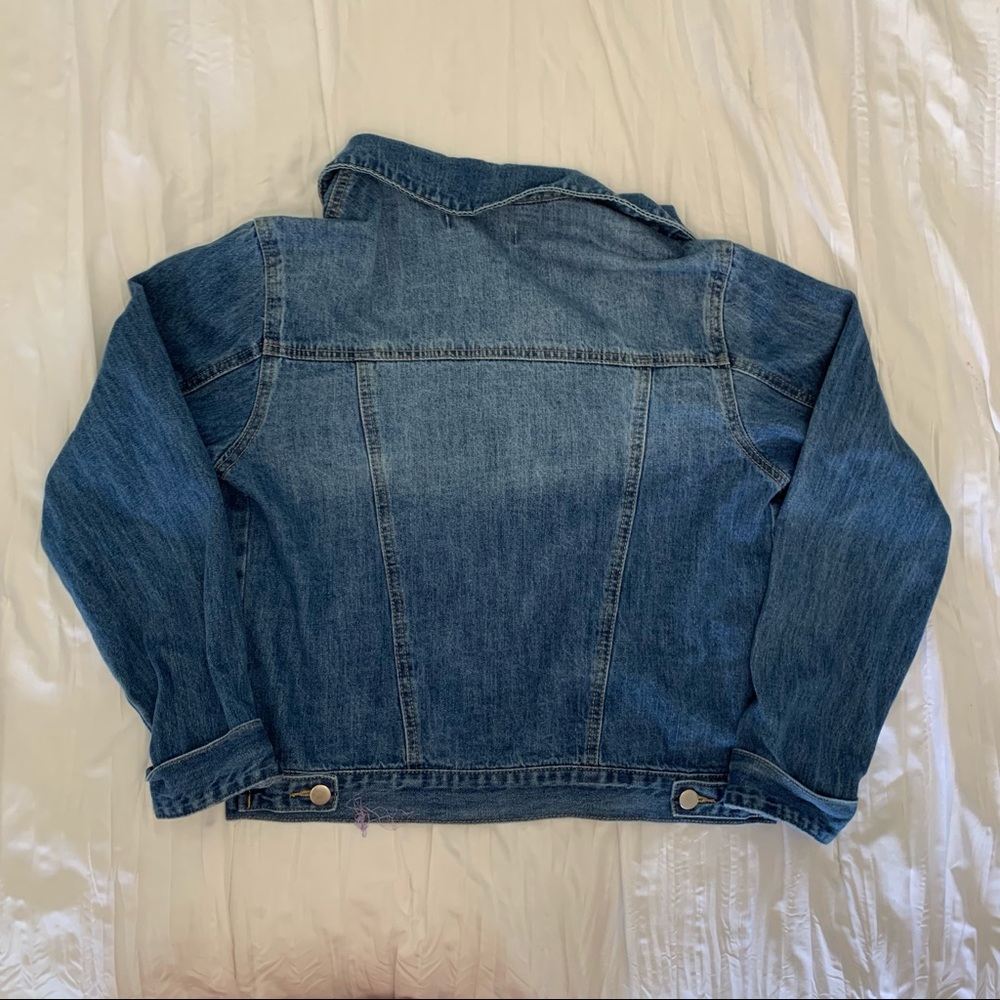 denim jacket - Picture 2 of 4